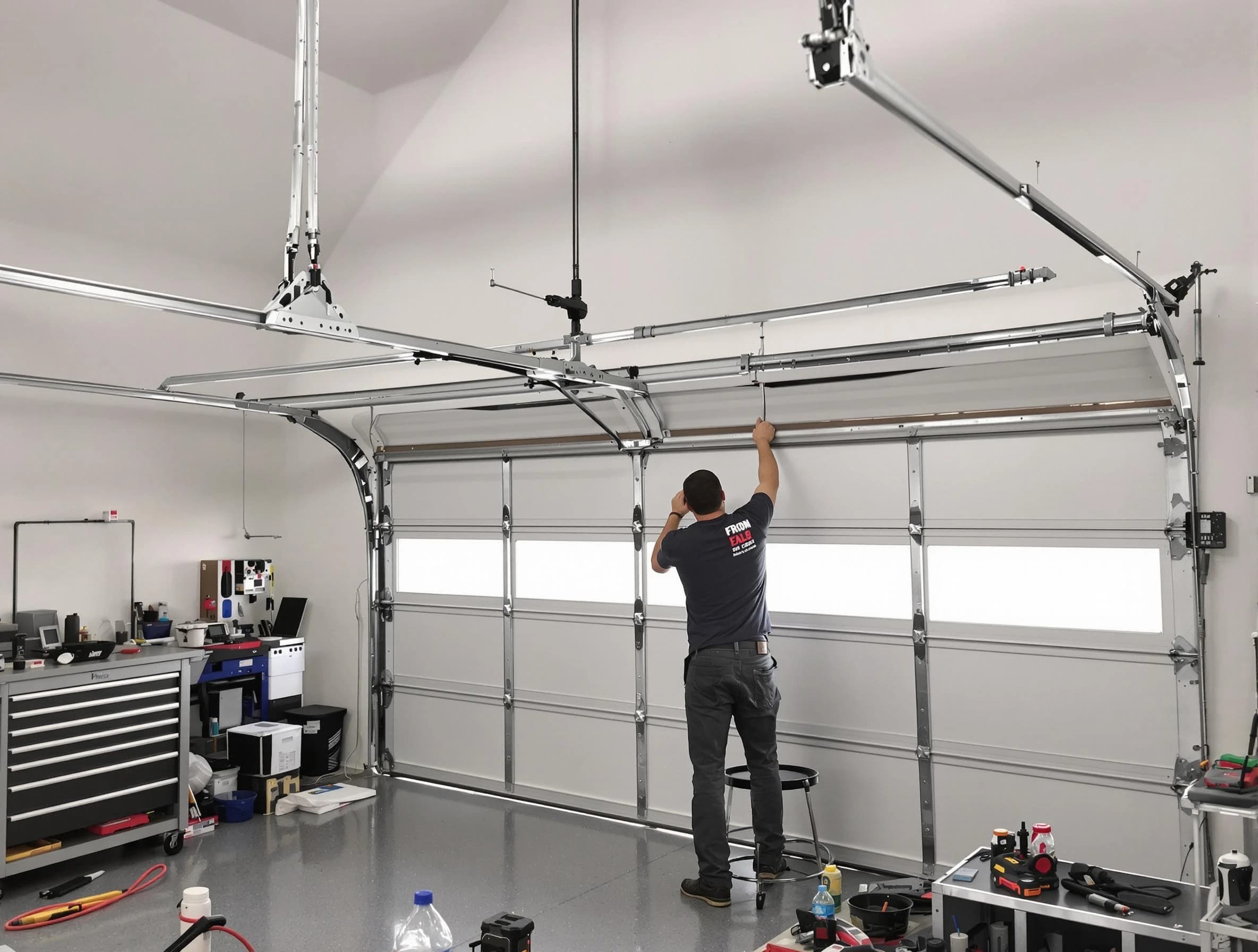 Garage Door Installation service in Arcadia, CA
